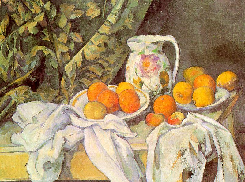 Paul Cezanne Still Life with Drapery